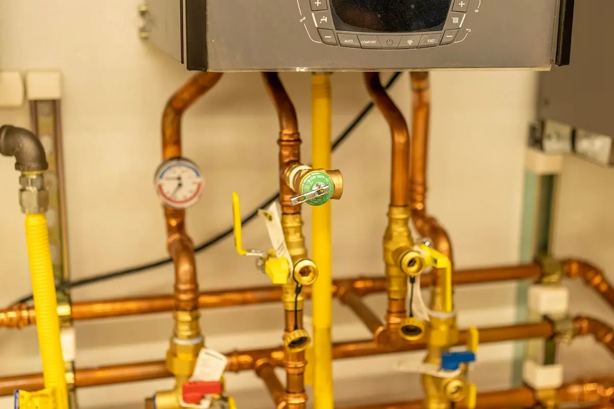 Licensed technician providing Pipe Repair for a homeowner in St. Augusta